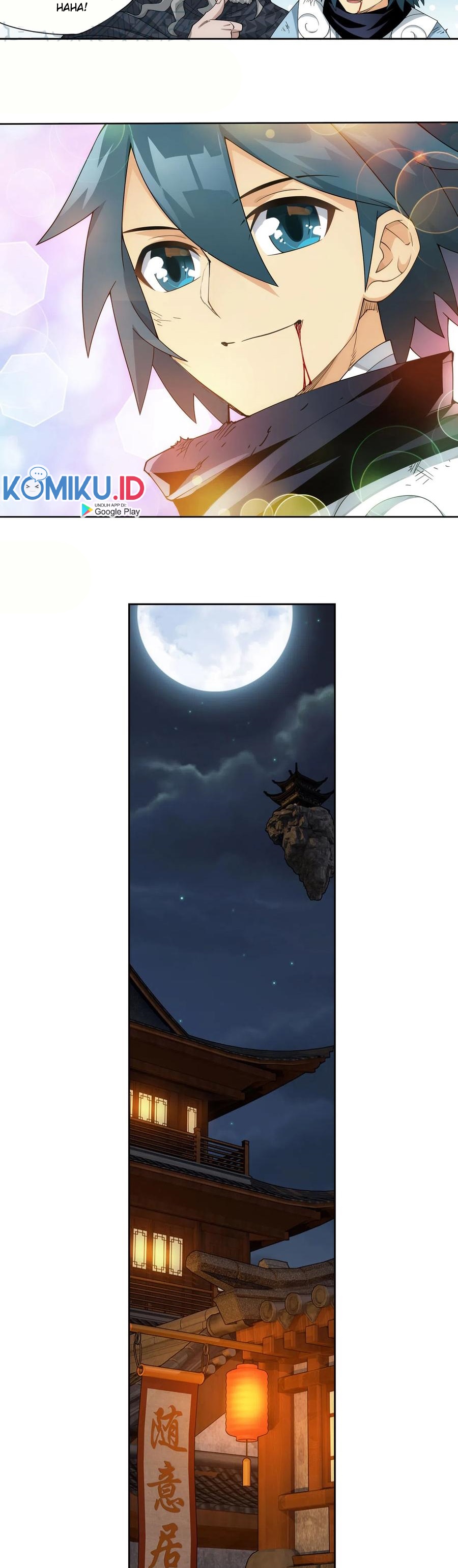 Battle Through the Heavens Chapter 343 Bahasa Indonesia